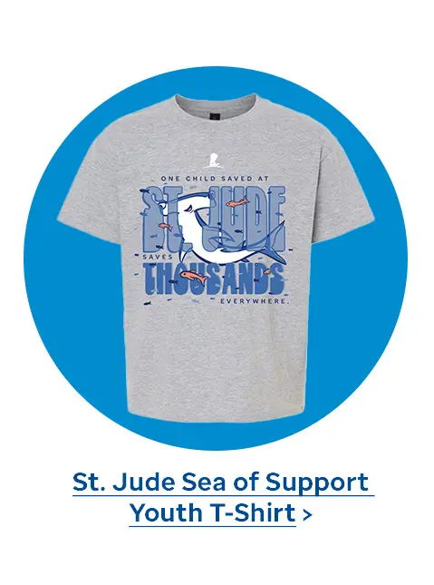 St. Jude Sea of Support Youth T-shirt